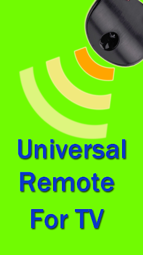 Universal Remote For tv