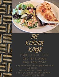 The Kitchen Kings menu 1