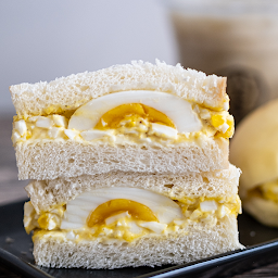 Japanese Egg Salad Sandwich