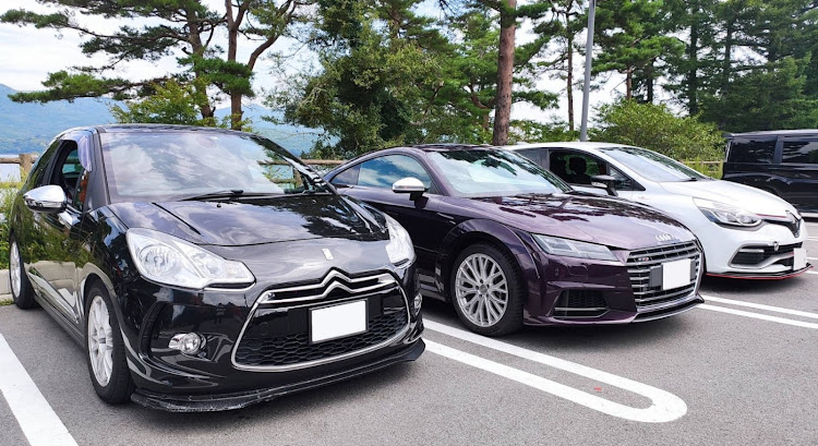 TTSクーペのルーテシア・道志みち・DS3・京葉市川ロシアンルーレット部・2000キロ部創部に関するカスタム事例の投稿画像2枚目