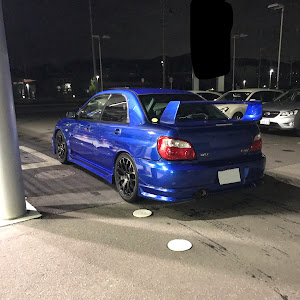 インプレッサ WRX STI GDB