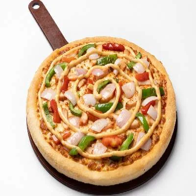 Spicy Sinner Chicken Pan Pizza