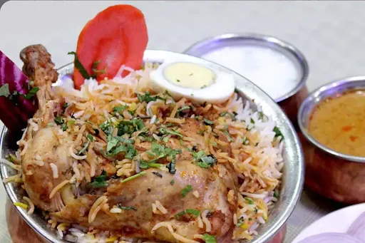 Chicken Biryani [Single] And Paneer Biryani [Single]