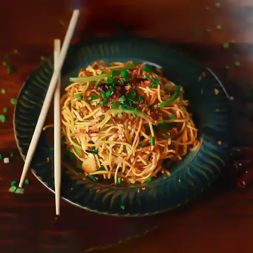 Paneer Chilli Garlic Noodles