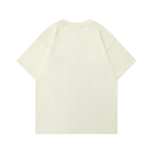 Title 6, Breathable Street Casual Round Neck Half Sleeve...