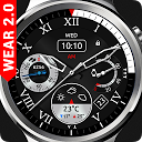 ダウンロード Royal Steel Watch Face をインストールする 最新 APK ダウンローダ