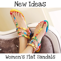 New Flat Sandals Idea Designs For Women