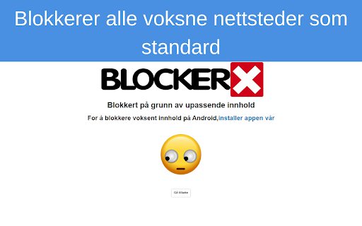 Porno Blokker - BlockerX