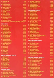 Utsav Restaurant menu 7