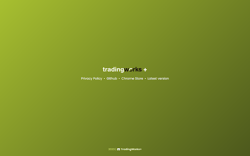 Tradingworks+