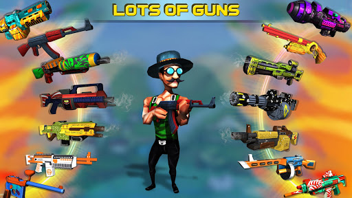 Mini Shooters: Battleground Shooting Game