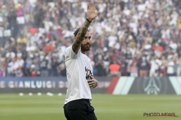 Sergio Ramos, la blague continue