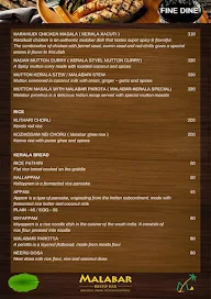 Malabar Resto-Bar menu 7