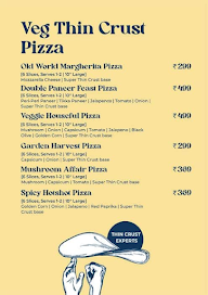 LeanCrust Pizza - ThinCrust Experts menu 1