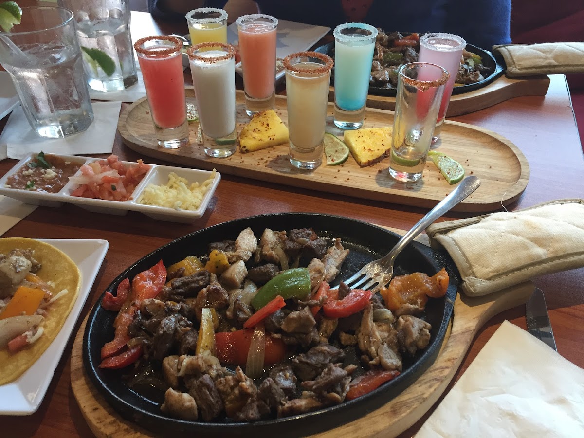 Gluten-Free at TOMATE Mexican Fusion & Margarita Bar