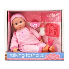 Đồ chơi Dollsworld - Bé Tasha tập nói