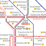 Berlin Subway Map (U Bahn and  icon