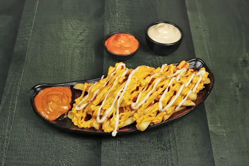 Tandoori Cheese Blend Fries