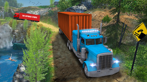 Screenshot Euro Cargo Truck Driver Sim 3D