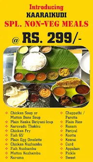 Kaaraikudi menu 4