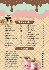 Utsav Ice Cream & Fast Food menu 3