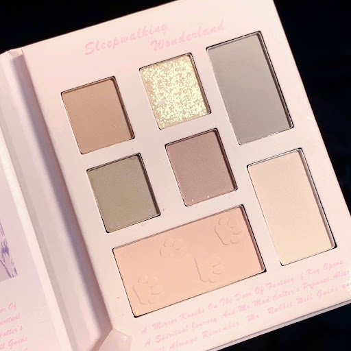 Title 8, Midsummer Garden Powder Blusher Highlight Eye S...