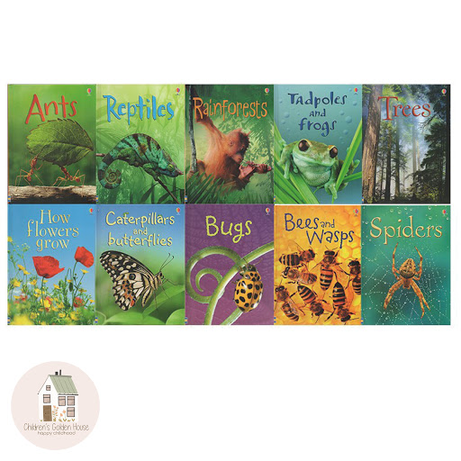 Usborne Beginners Nature 初探自然10冊禮盒裝| Children's Golden House