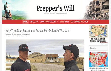 Prepper`s Will small promo image