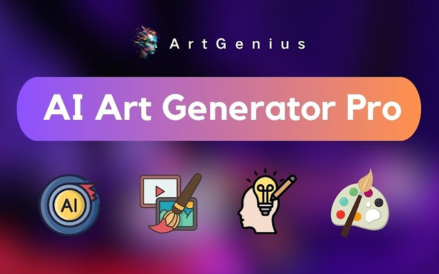 AI Art Generator Pro（Free） - ArtGenius for 海艺 ai