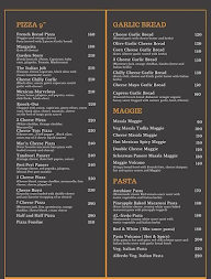 Cafezinho menu 6