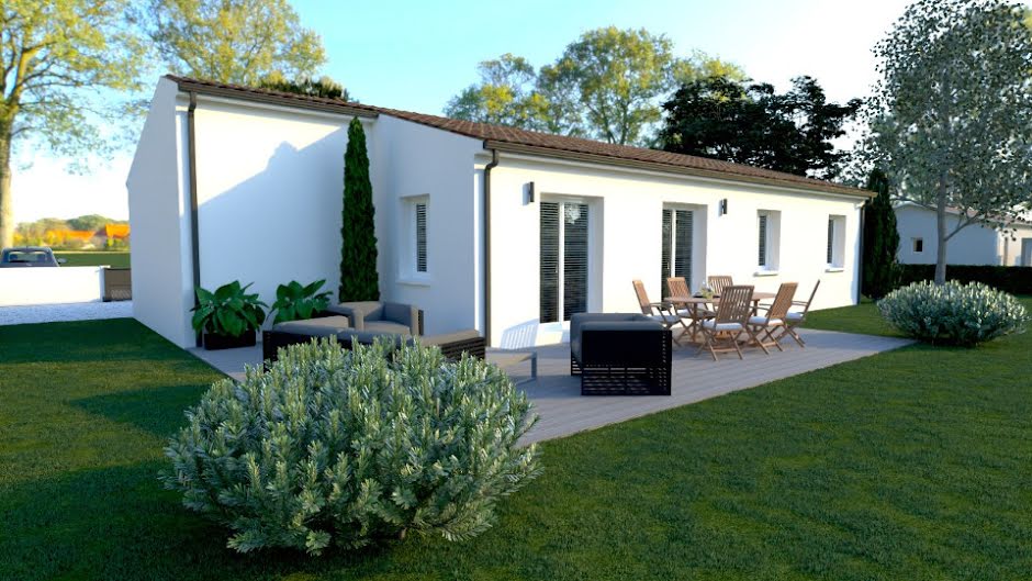 Vente maison neuve 4 pièces 90 m² à Chaniers (17610), 210 000 €