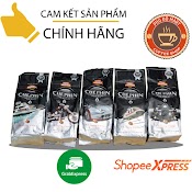 Cà Phê Pha Phin Rang Xay Trung Nguyên Chế Phin 1 - 2 - 3 - 4 - 5 Loai Goi 500G