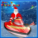 Santa Snow Race