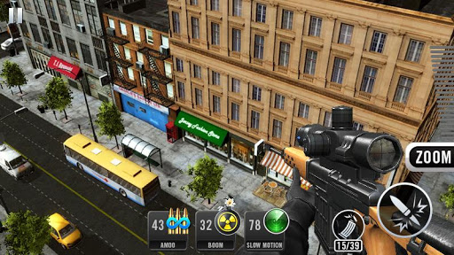 Tireur 3D - Sniper Shot APK MOD screenshots 4