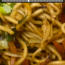 Veggie Chow Mein