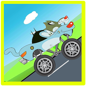 Download Oggy Road Runner Truck For PC Windows and Mac