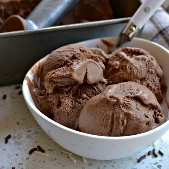 Chocolate Ice Cream_image