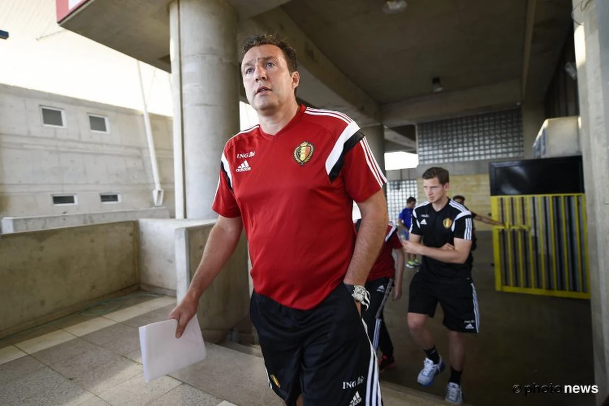 Wilmots ne sous-estime pas Chypre : "Regardez l'Italie et les Pays-Bas"