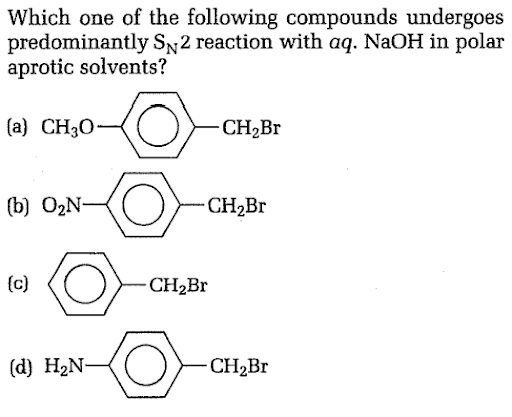 mechanism of substitution reaction