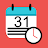 Calendar Clock Dementia Clock icon