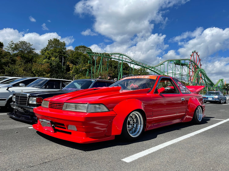 ソアラの街道レーサー・改造車・秋の気配・オフ会に関するカスタム事例の投稿画像1枚目
