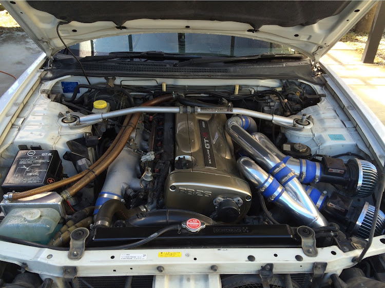 M寄りさんが投稿したスカイラインGT-R・R33・ニュルエンジン・T517Z・スーパーターボマフラーに関するカスタム事例の投稿画像3枚目
