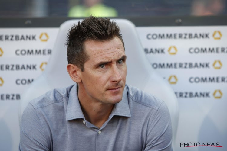 Officiel : Miroslav Klose prend la porte 