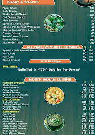 Nagpal's Chole Bhature menu 3