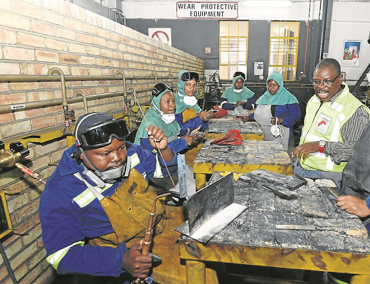 Small businesses. Picture: KOPANO TLAPE