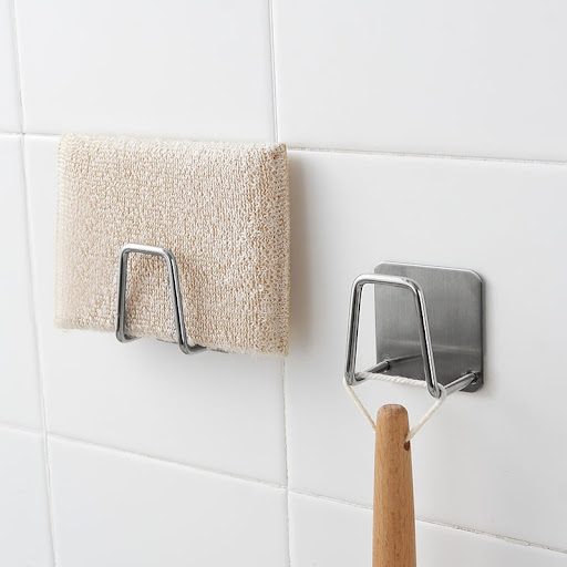 Title 1, Stainless Steel Sponge Storage Rack, Perforated...