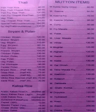 Manglore Naaz menu 5