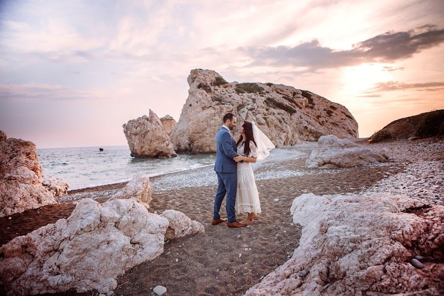 Fotografo di matrimoni Nataliya Serebrennnikova (nataliaculibrk). Foto del 27 novembre 2019