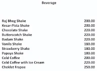 Cold Juice Store menu 5