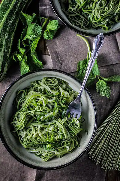 Thai Basil Noodles